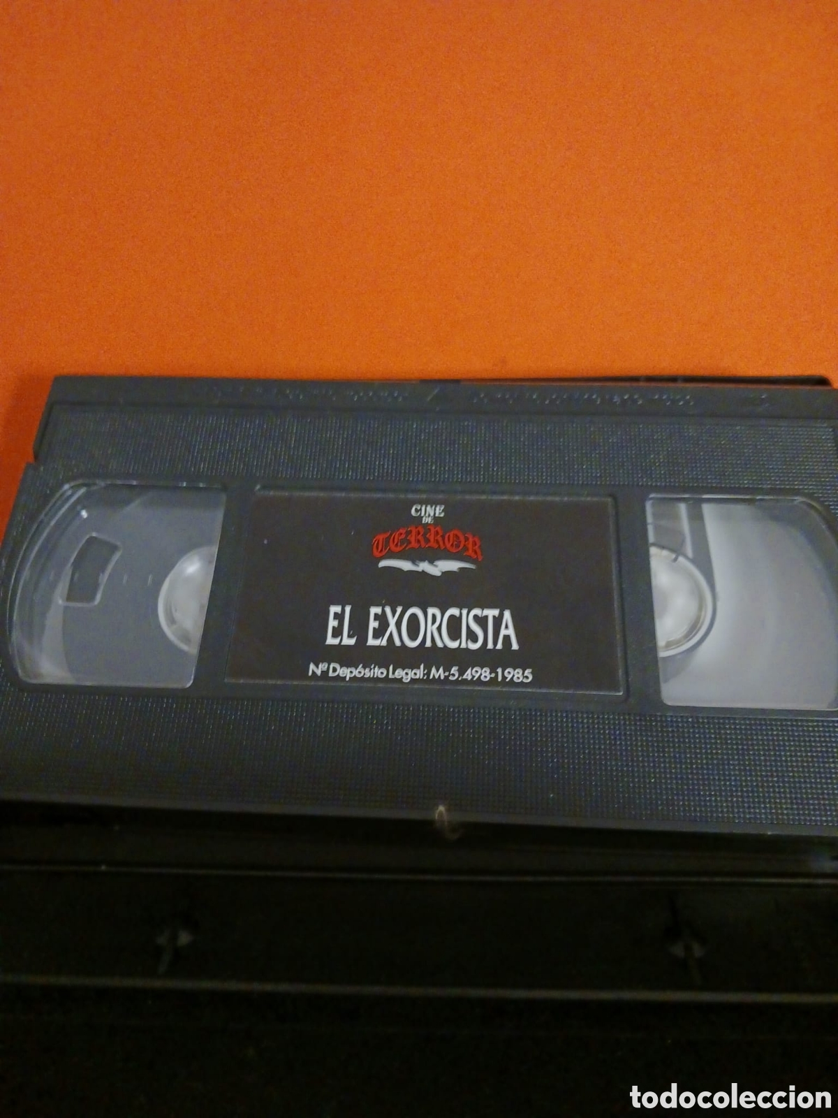 Cine: EL EXORCISTA. Pel&iacute;cula VHS. - Foto 4