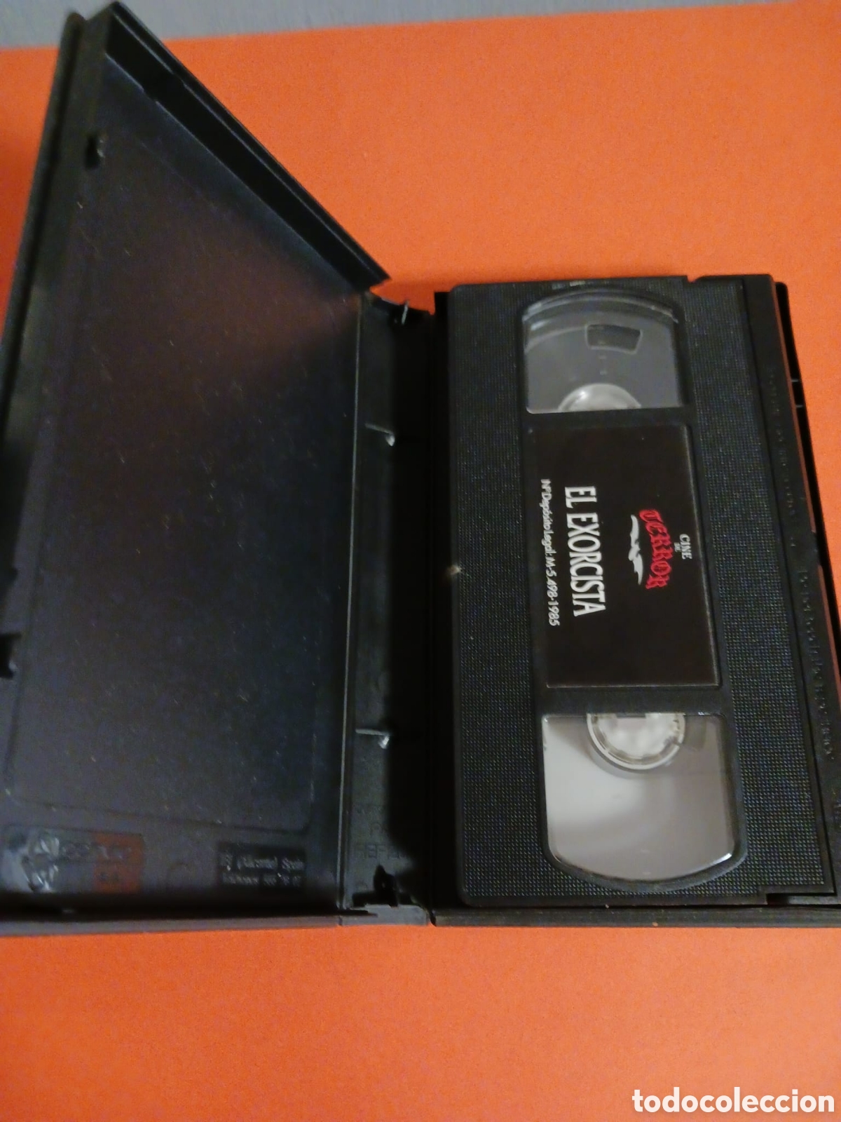 Cine: EL EXORCISTA. Pel&iacute;cula VHS. - Foto 5