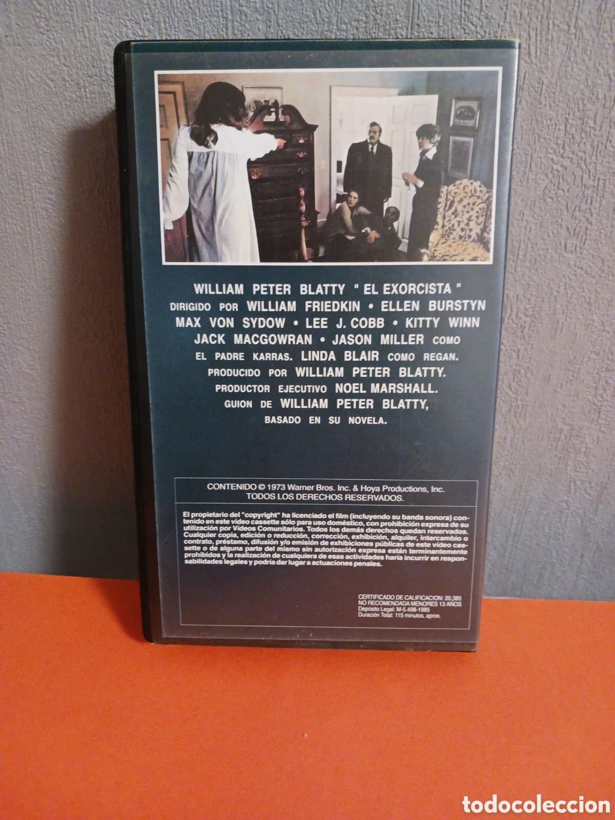Cine: EL EXORCISTA. Pel&iacute;cula VHS. - Foto 7