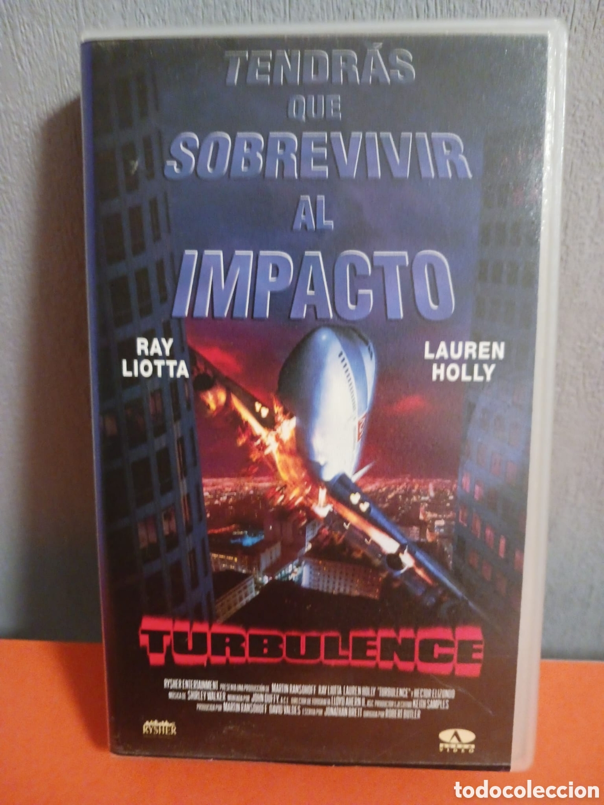 Cine: TURBULENCE. Pel&iacute;cula VHS. - Foto 1