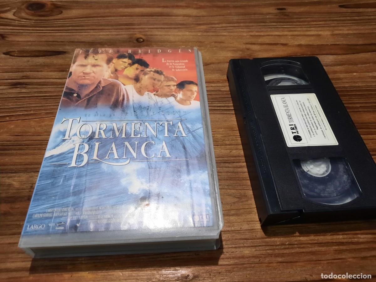 Kino: PELICULA VHS TORMENTA BLANCA