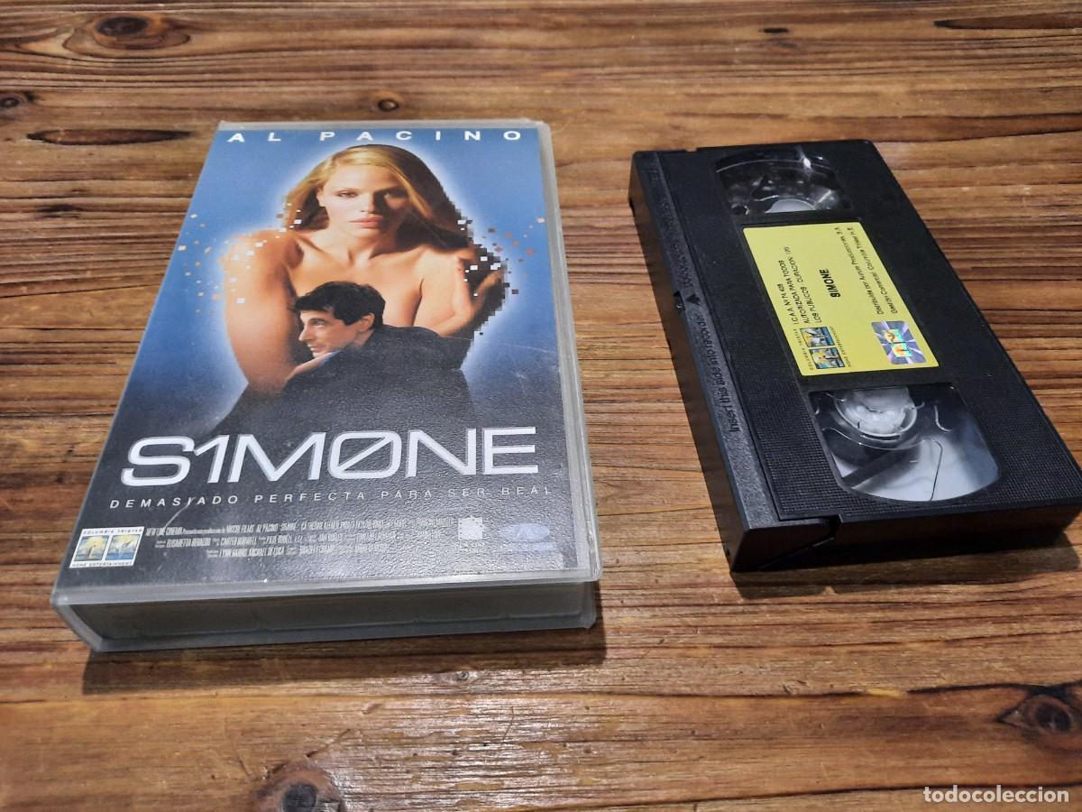 Cine: PELICULA VHS SIMONE. - Foto 1