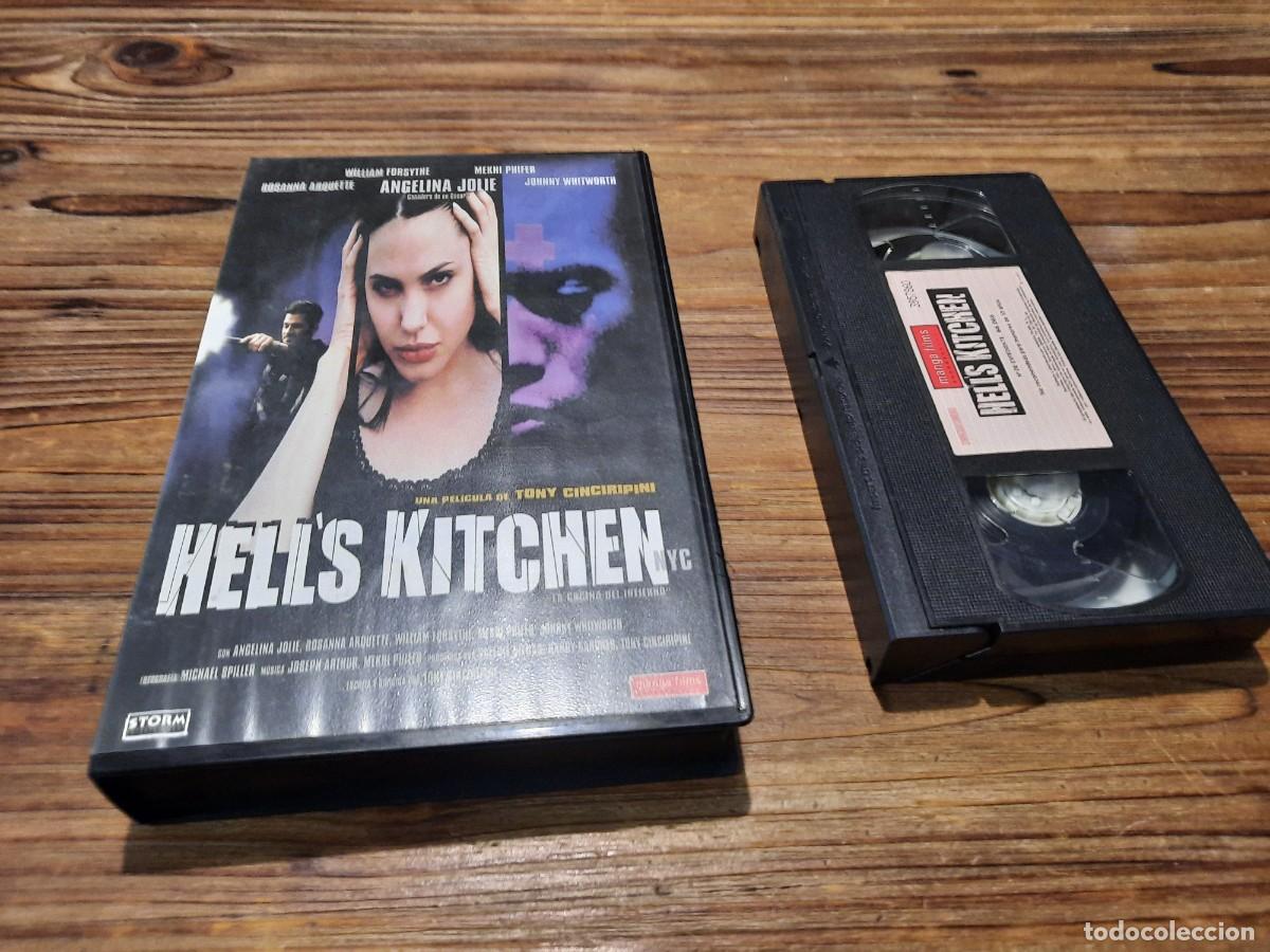 Cine: PELICULA VHS HELLS KITCHEN - Foto 1