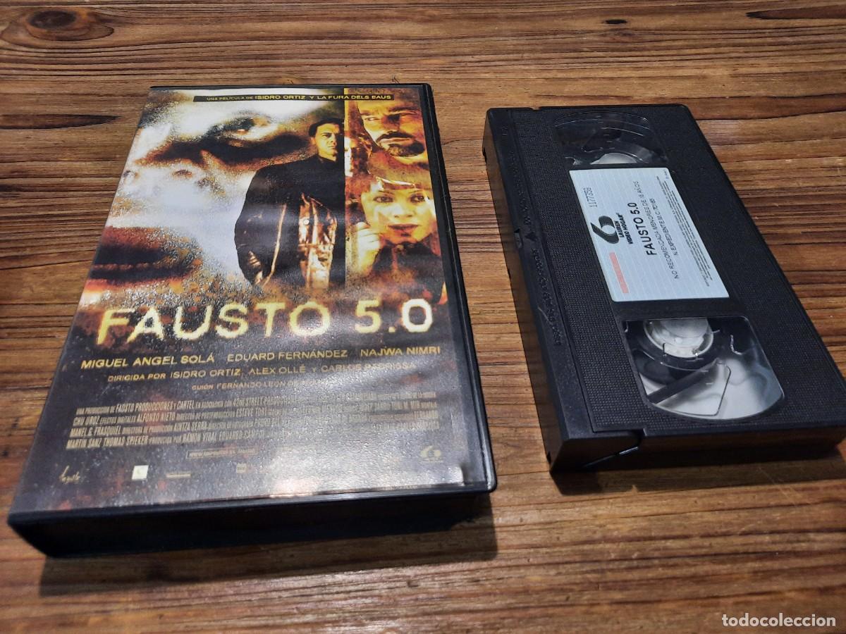 Cine: PELICULA VHS FAUSTO 5.0 - Foto 1