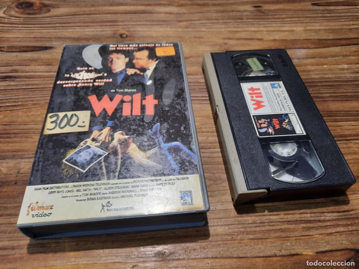 Kino: PELICULA PARA VHS WILT