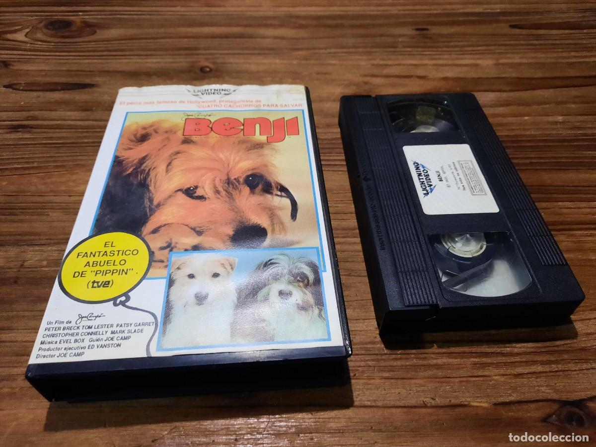PELICULA VHS BENJI .