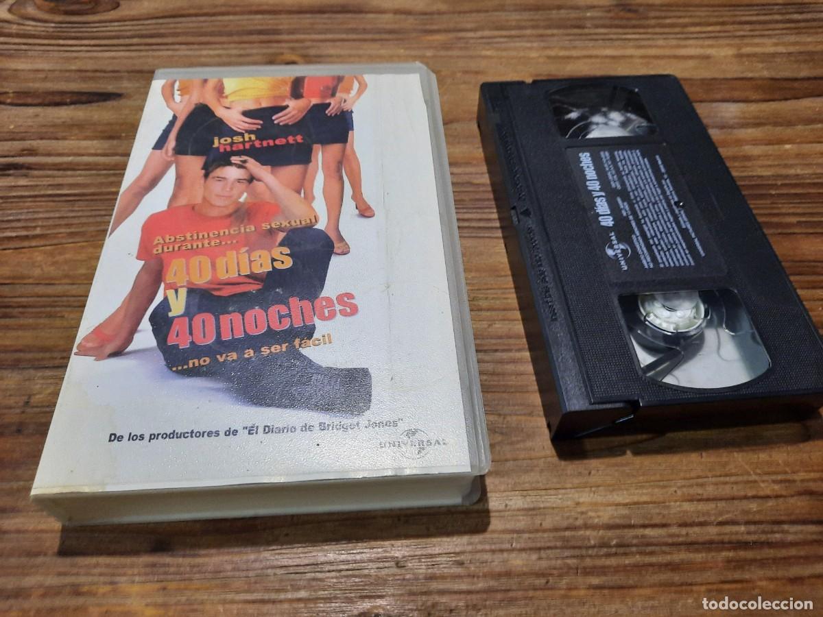 Kino: PELICULA VHS 40 DIAS Y 40 NOCHES