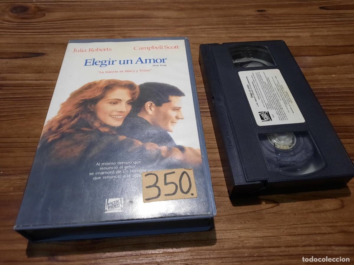 Kino: PELICULA VHS ELEGIR UN AMOR