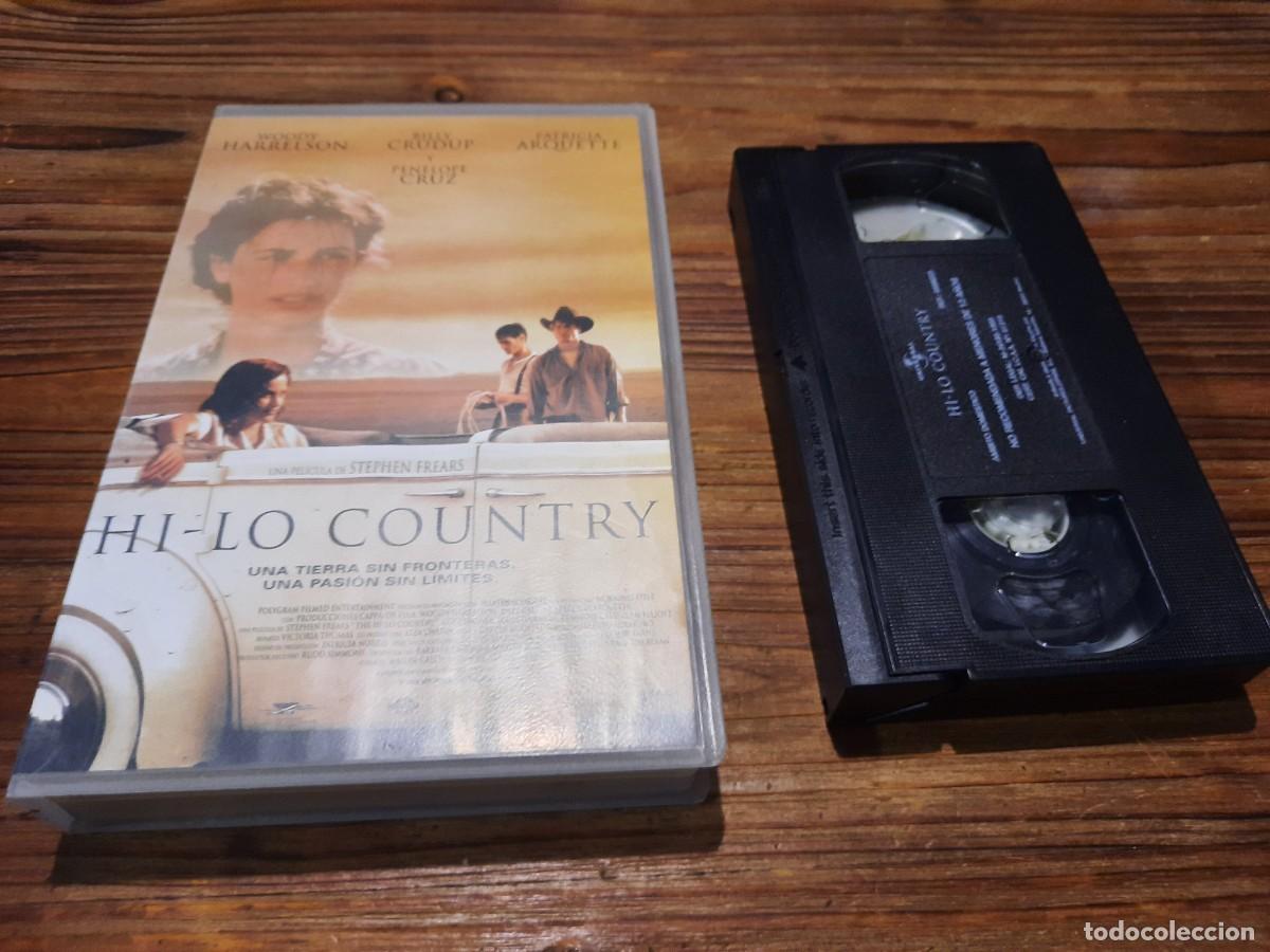 Kino: PELICULA VHS HI-LO COUNTRY