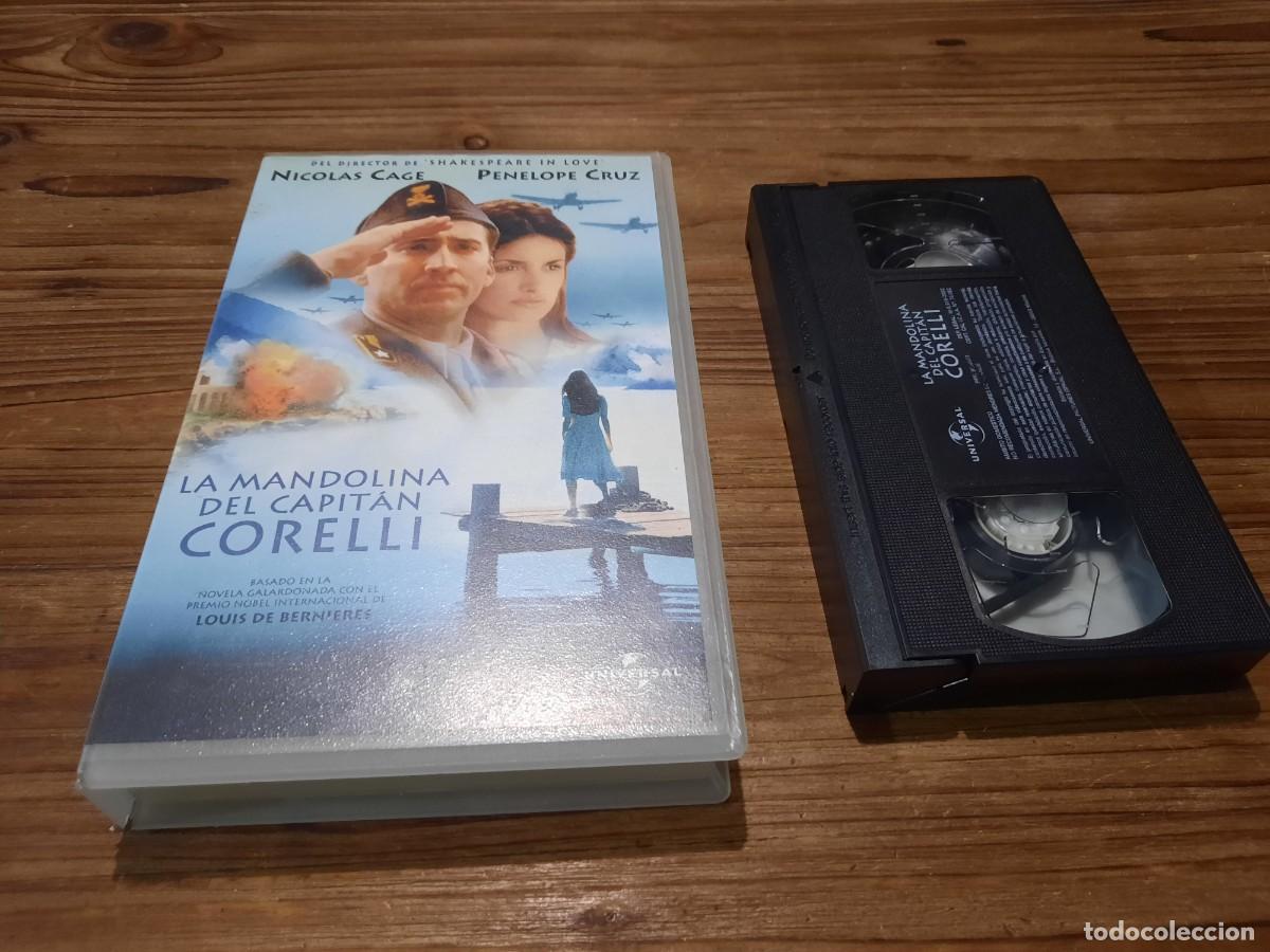 Cine: PELICULA VHS LA MANDOLINA DEL CAPIT&Aacute;N CORELLI - Foto 1