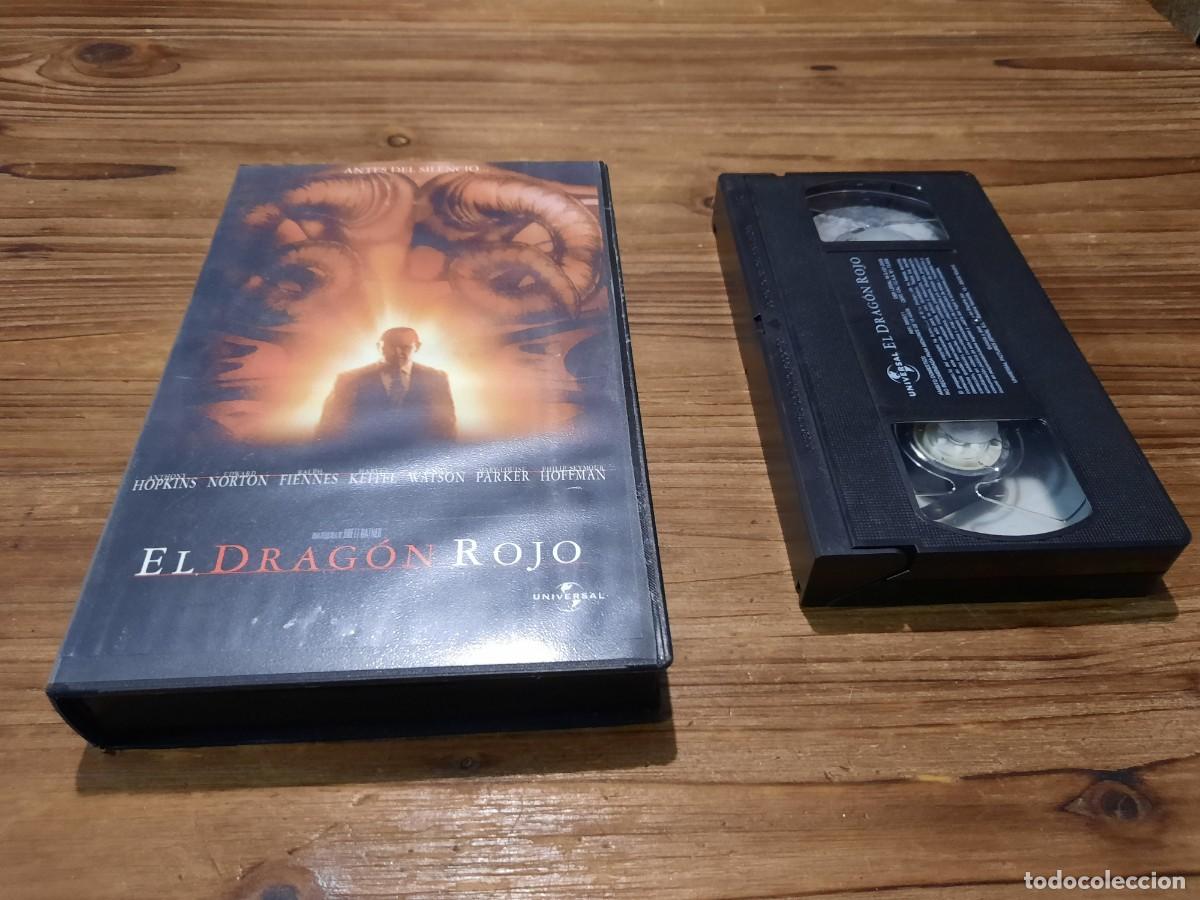 Cine: PELICULA VHS EL DRAG&Oacute;N ROJO - Foto 1