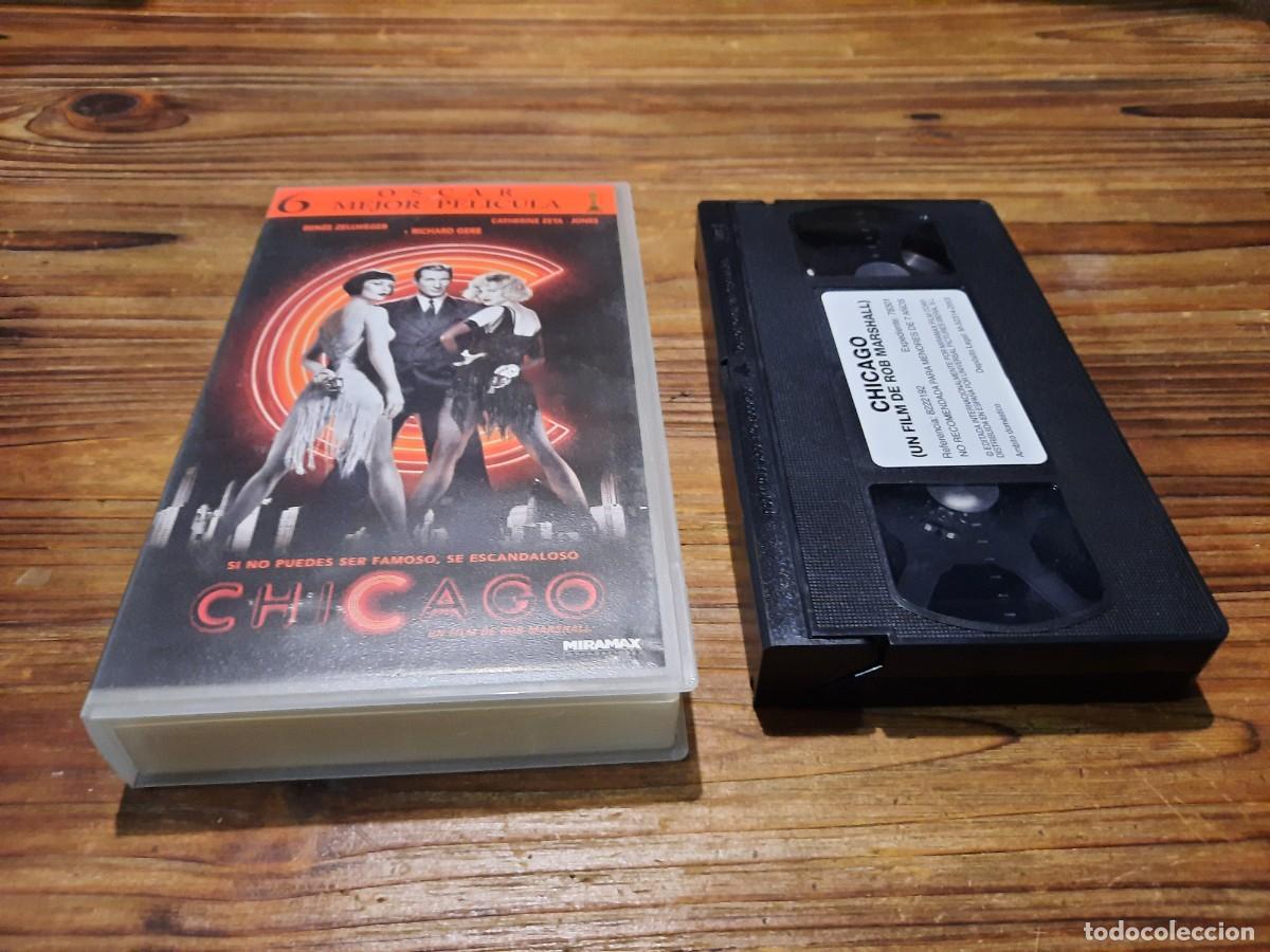 Cine: PELICULA VHS CHICAGO - Foto 1