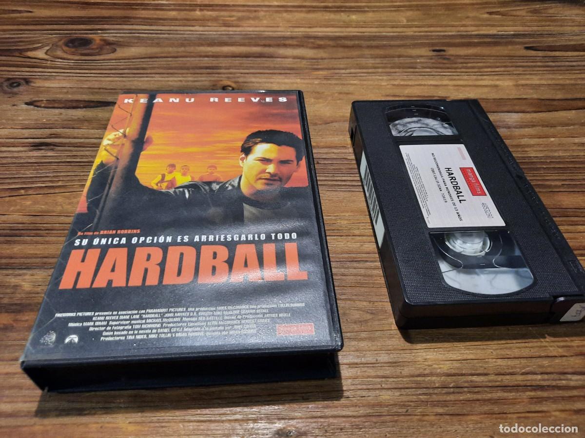 Cine: PELICULA VHS HARDBALL - Foto 1