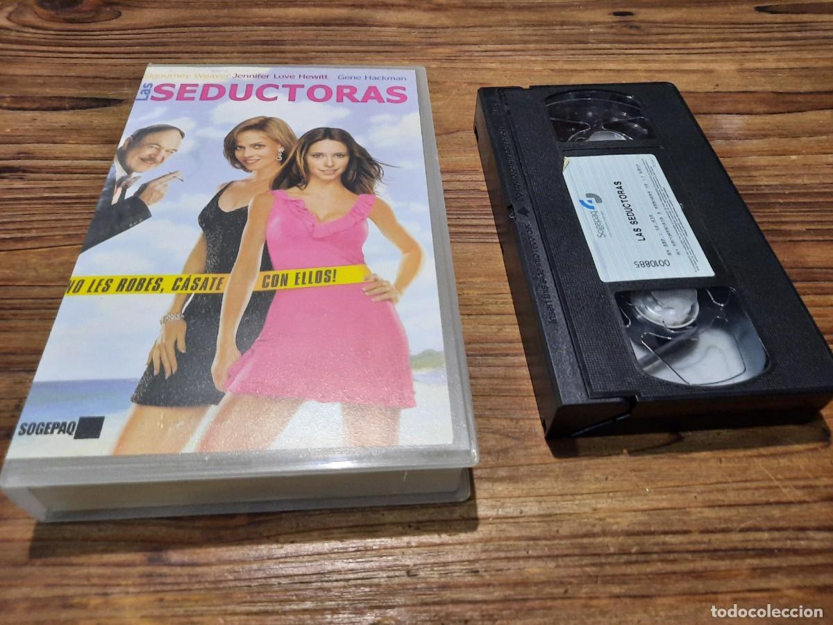 Cine: PELICULA VHS LAS SEDUCTORAS - Foto 1