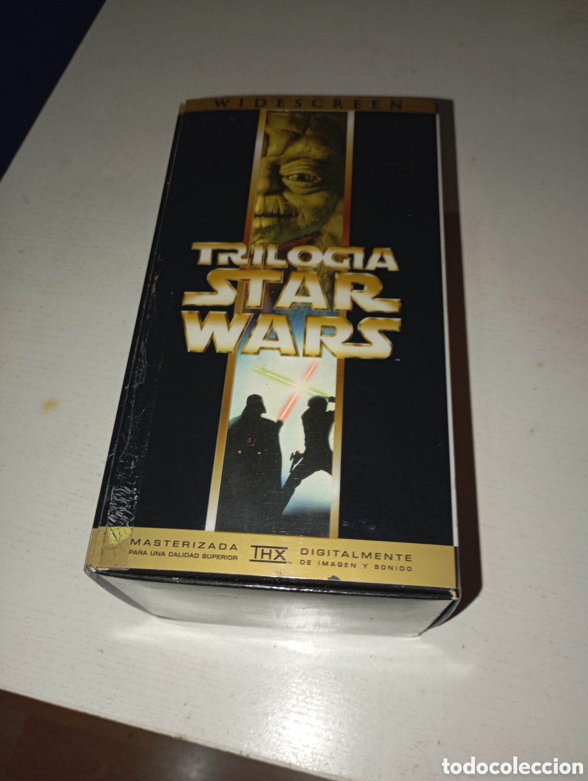 Cine: Pack star wars- widescreen vhs - Foto 2