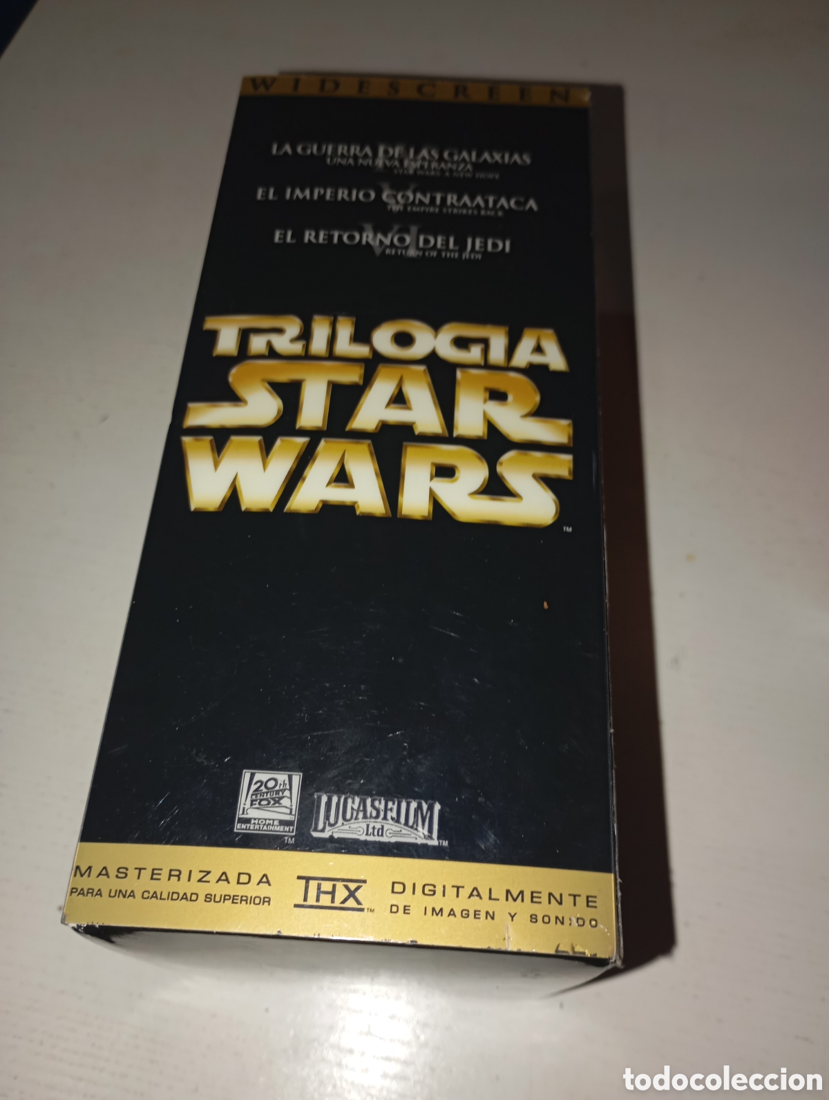 Cine: Pack star wars- widescreen vhs - Foto 3