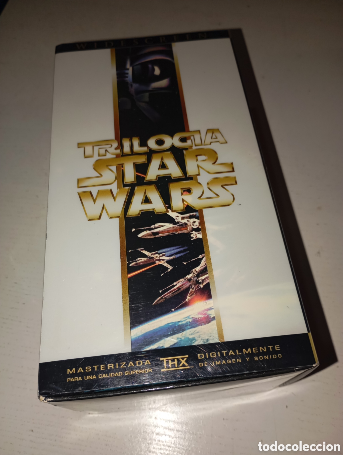Cine: Pack star wars- widescreen vhs - Foto 4