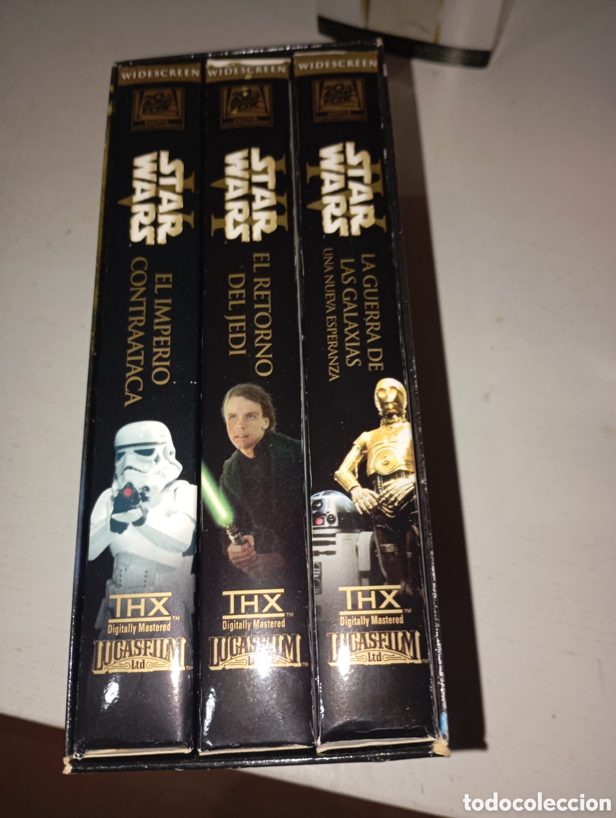 Cine: Pack star wars- widescreen vhs - Foto 5