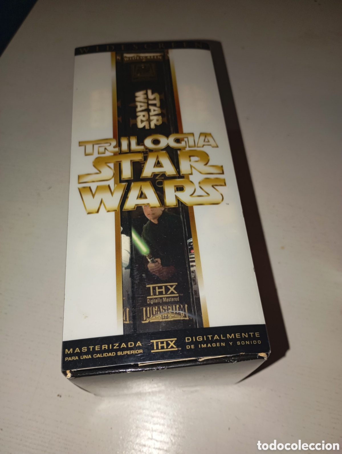 Cine: Pack star wars- widescreen vhs