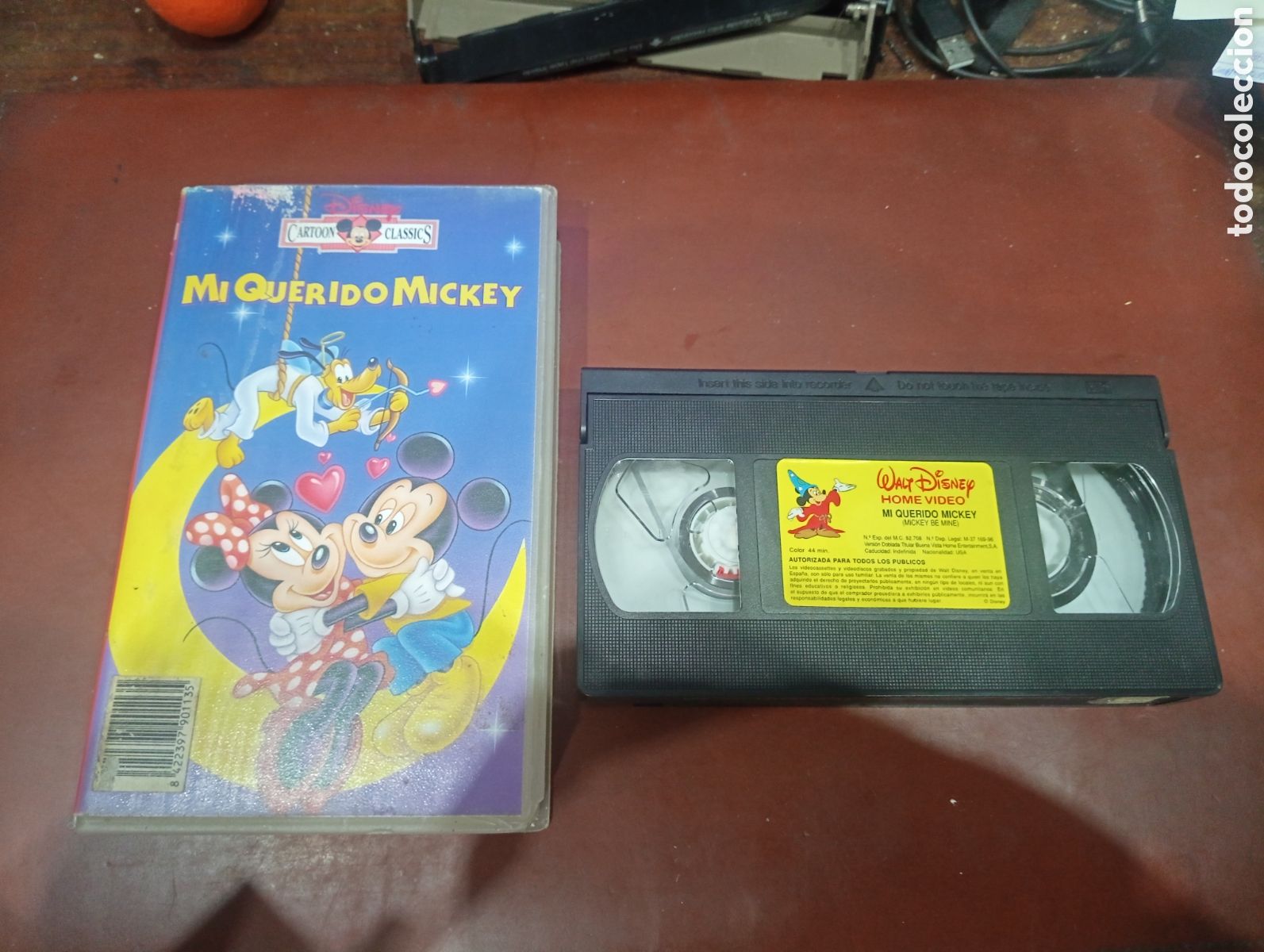 Cine: VHS dibujos MI QUERIDO MICKEY - Foto 1