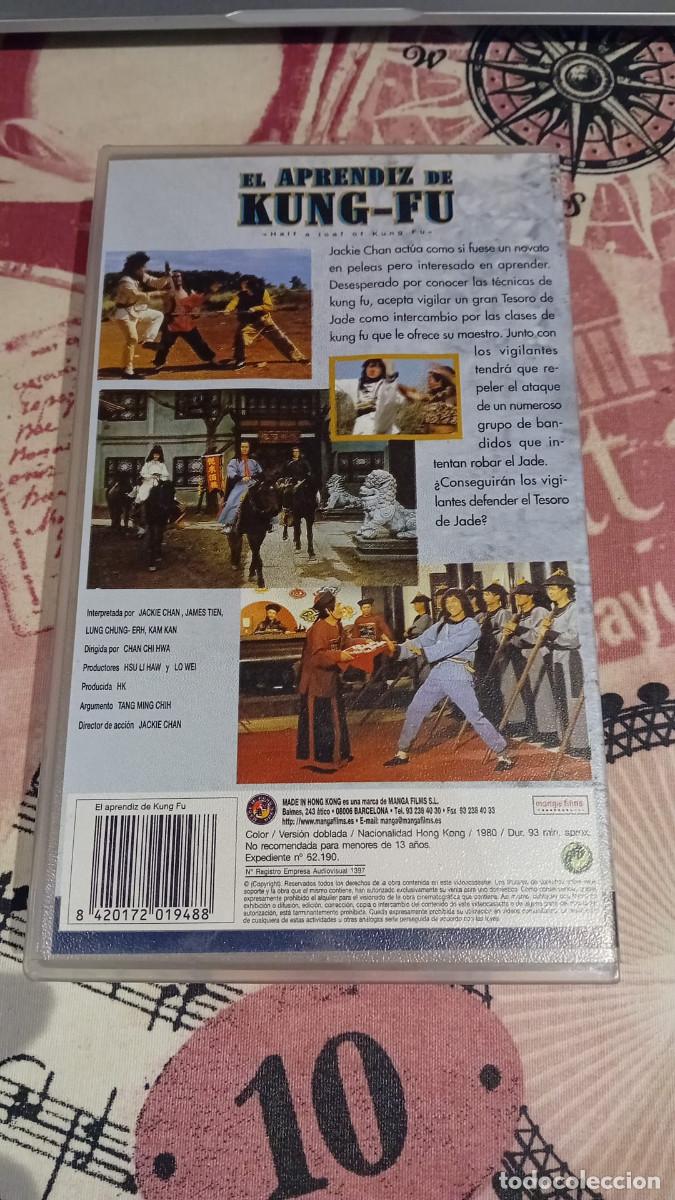Cine: VHS El aprendiz de Kung-fu - Foto 2