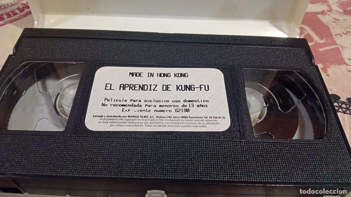 Cine: VHS El aprendiz de Kung-fu - Foto 3