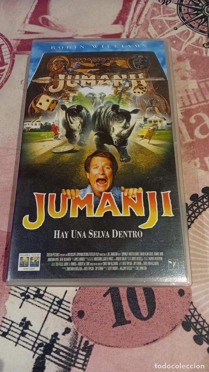 Cine: VHS de Jumanji de Robin Williams - Foto 1