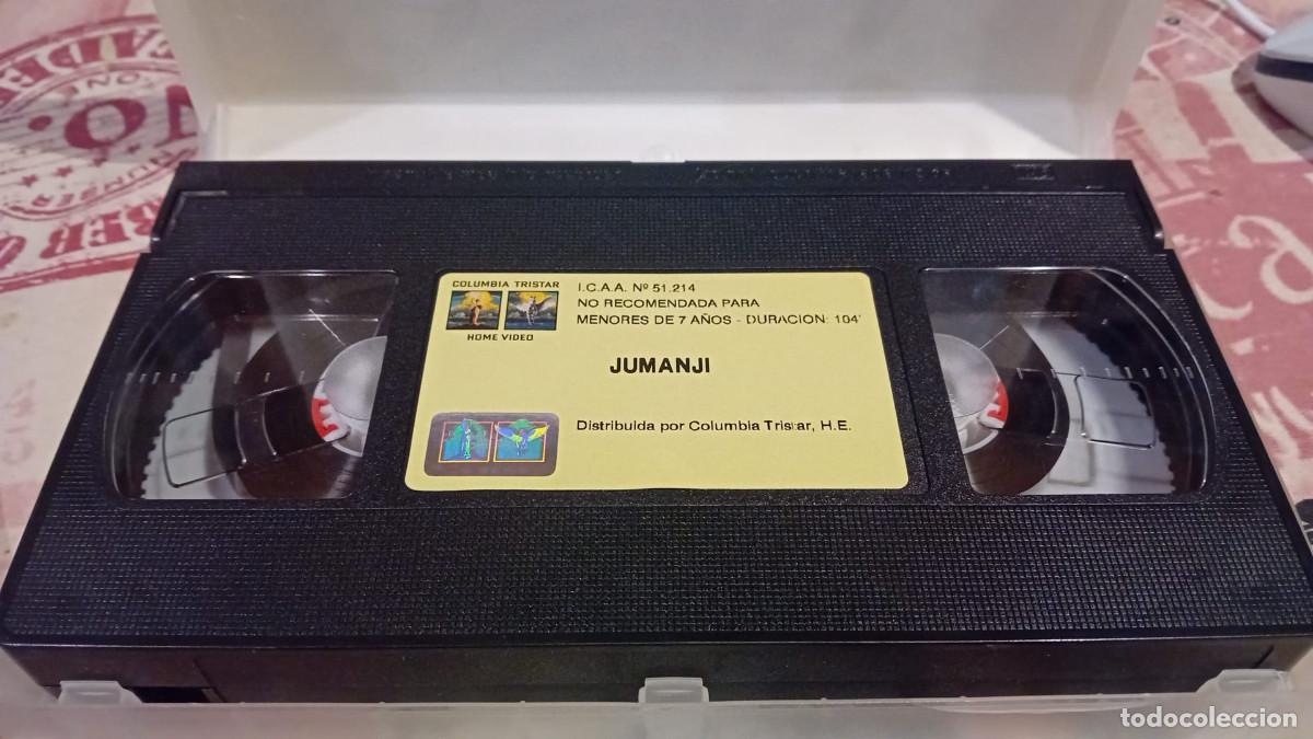 Cine: VHS de Jumanji de Robin Williams - Foto 3