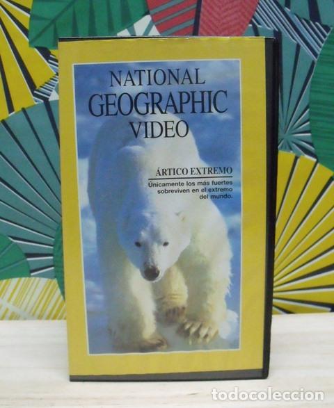 Cinema: VHS Documental &Aacute;rtico Extremo - National Geographic Video