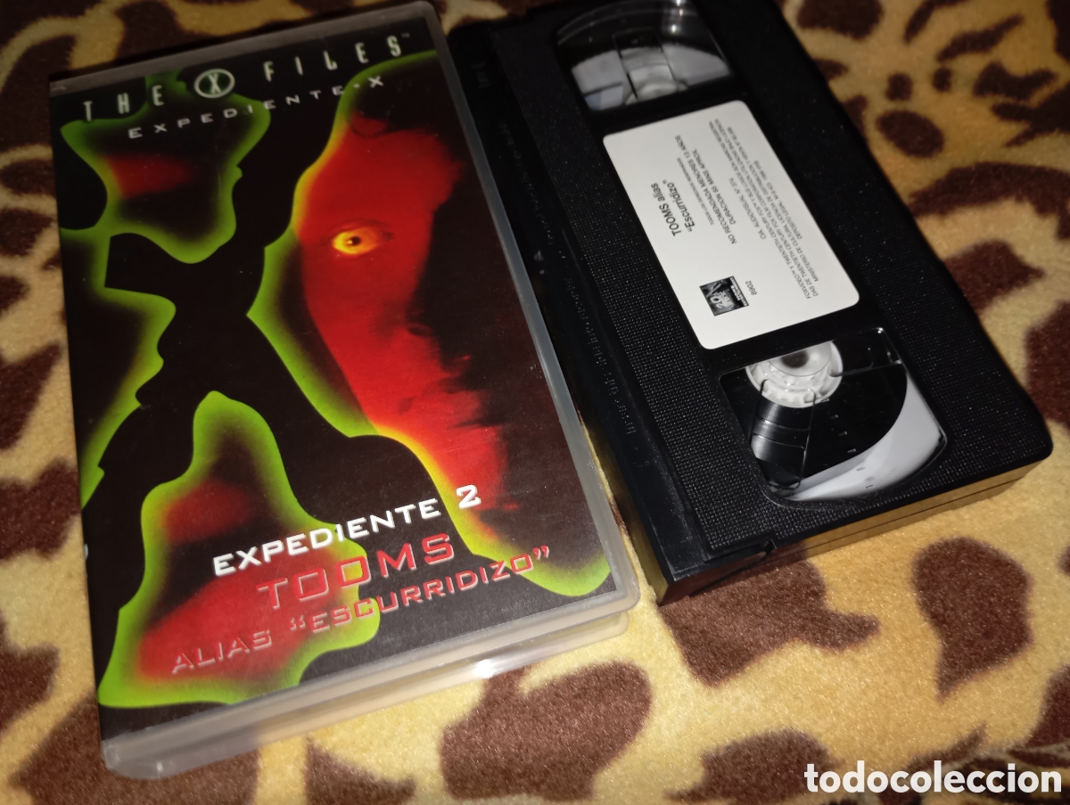 Cine: Expediente x- expediente 2- vhs - Foto 1