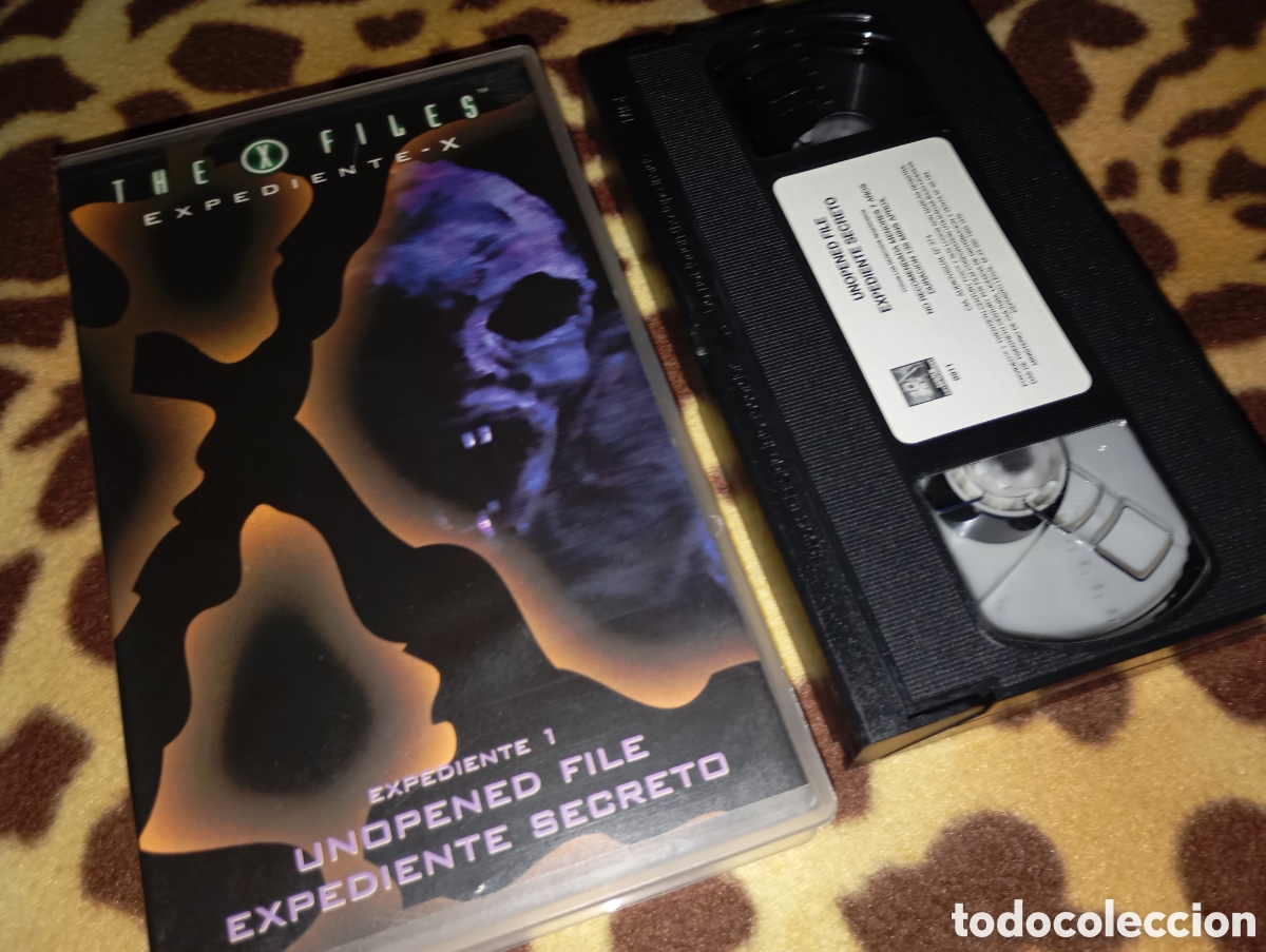 Cine: Expediente x- expediente 1- vhs - Foto 1