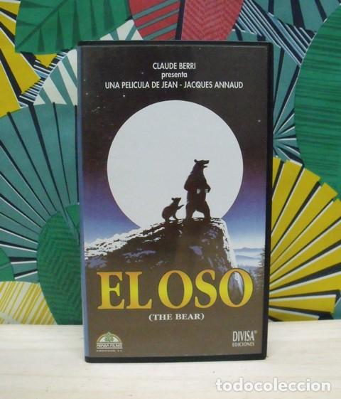 Cinema: VHS Pel&iacute;cula El Oso - The Bear - Jean Jacques Annaud