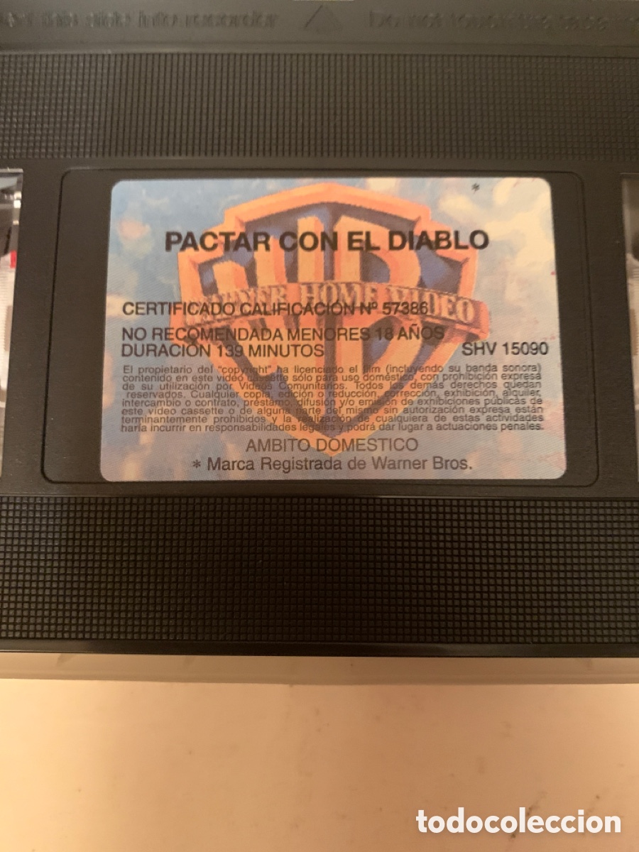 Cine: Vhs pactar con el diablo cine terror - Foto 3