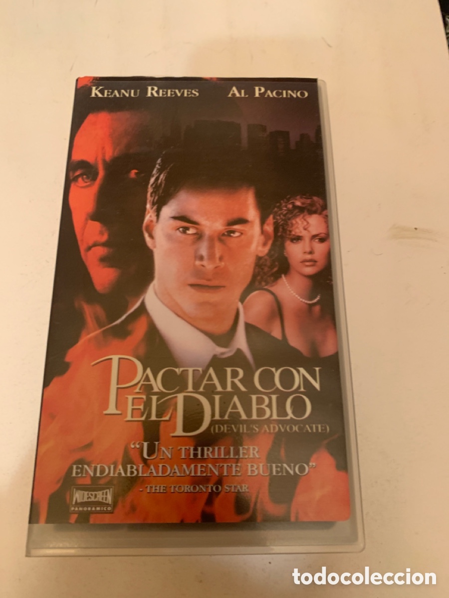 Cine: Vhs pactar con el diablo cine terror - Foto 1