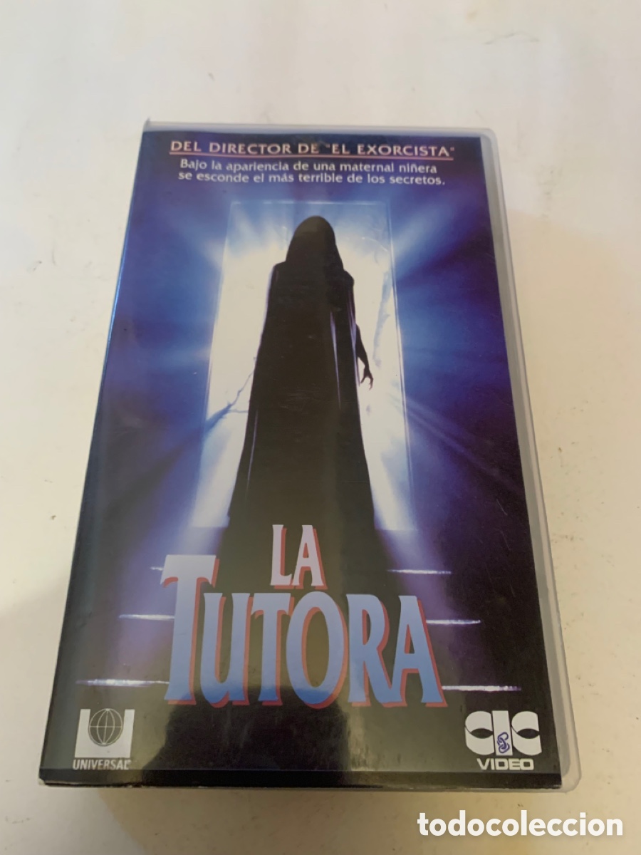 Cine: La tutora vhs terror descatalogada dificil vhs coleccion