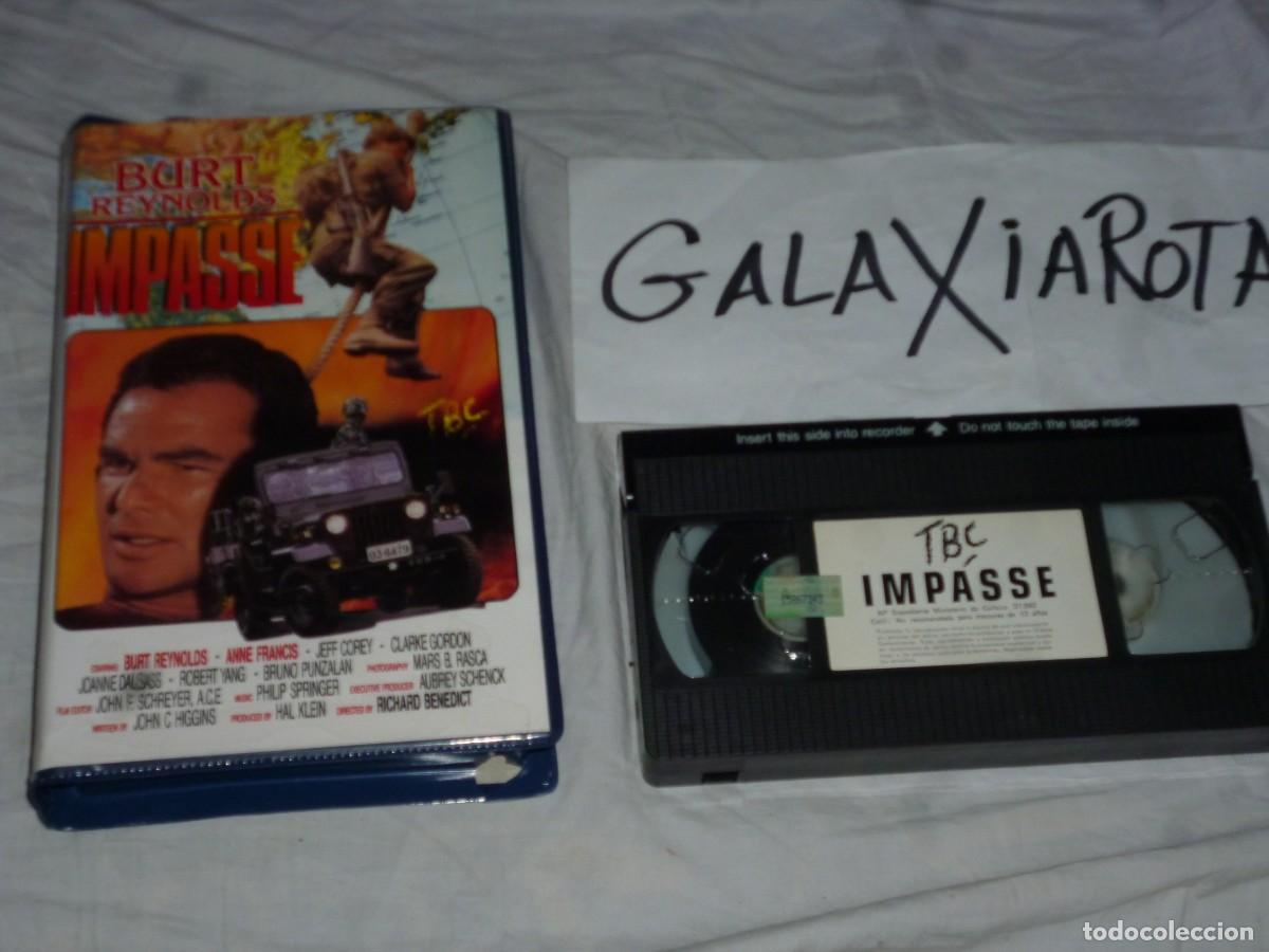 Cine: Impasse. Pelicula en video VHS - Foto 1