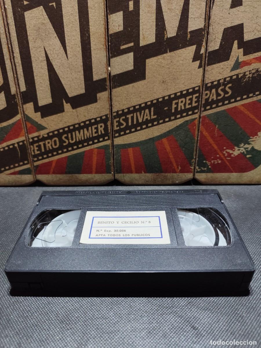Cinema: S&oacute;lo cinta VHS 85 Benito y Cecilio Vol. 8