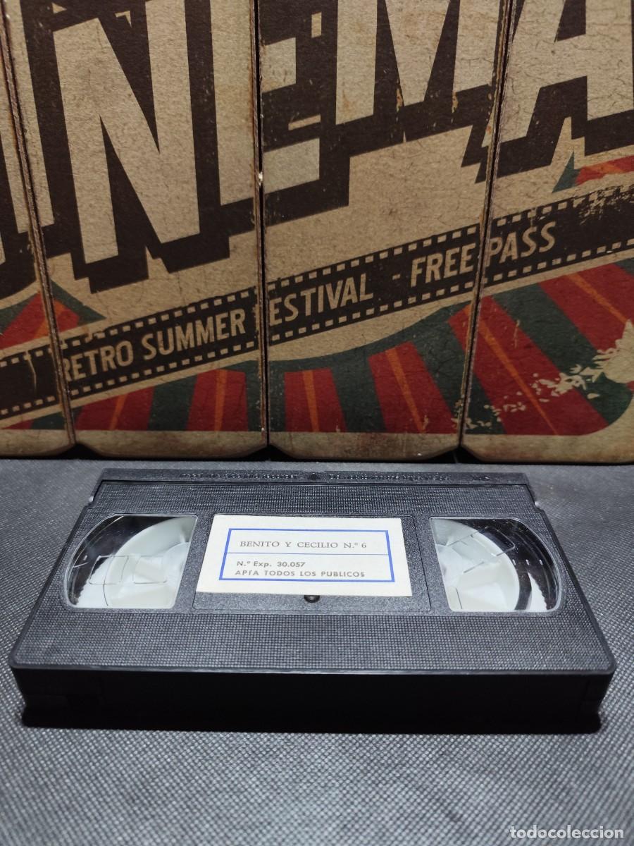 Cinema: S&oacute;lo cinta VHS 86 Benito y Cecilio Vol. 6