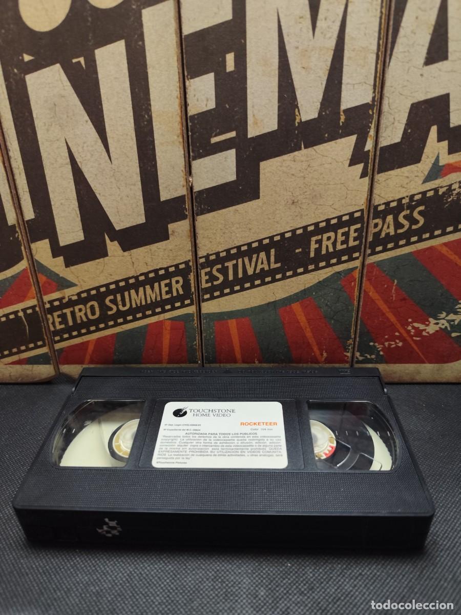 Cinema: S&oacute;lo cinta VHS 88 Rocketer