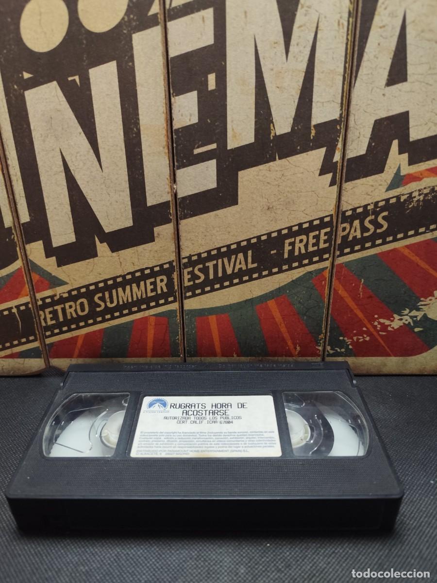 Cinema: S&oacute;lo cinta VHS 89 Rugrats Hora de acostarse