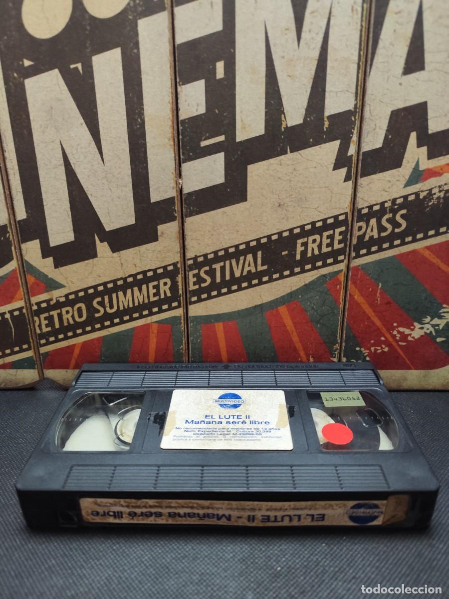 Cin&eacute;ma: S&oacute;lo cinta VHS 90 El Lute 2 Ma&ntilde;ana ser&eacute; libre