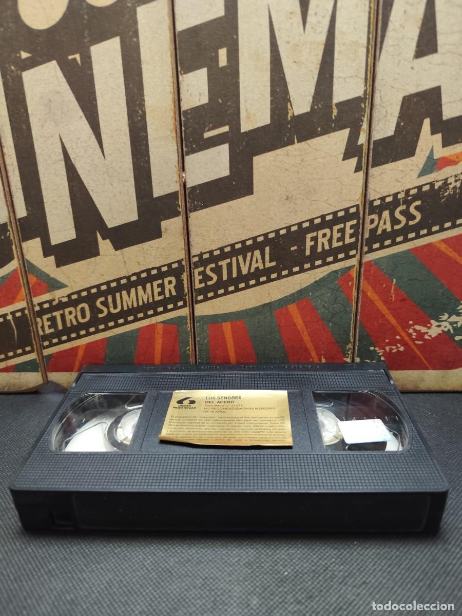 Cin&eacute;ma: S&oacute;lo cinta VHS 91 Los se&ntilde;ores del acero