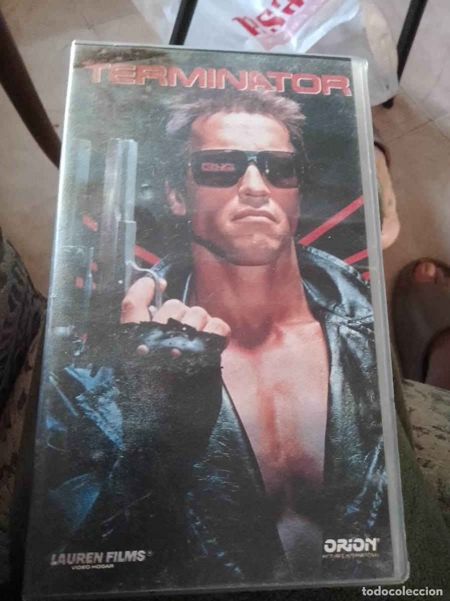 Cine: Terminator vhs vhs vhs - Foto 1