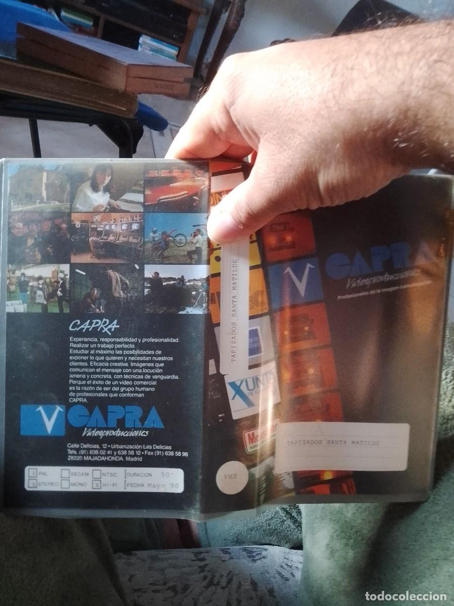 Kino: Capra v&iacute;deo producciones vhs &uacute;nico en tc