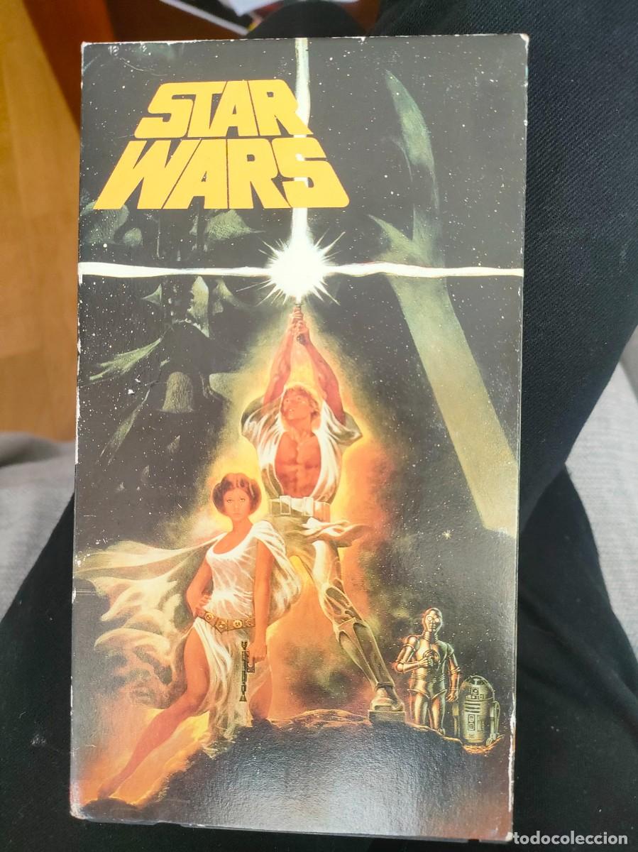 Cine: STAR WARS. VHS. 1992 FOX - Foto 1