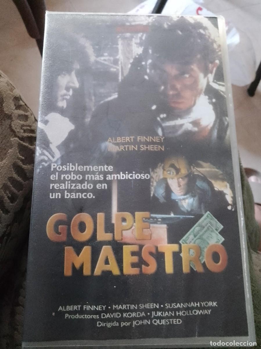 Cine: Golpe maestro vhs vhs - Foto 1