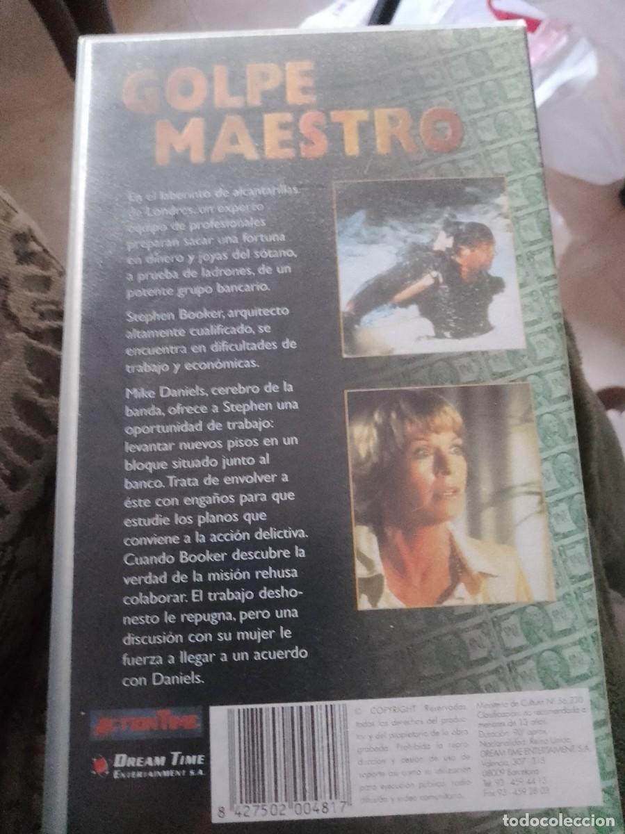 Cine: Golpe maestro vhs vhs - Foto 2