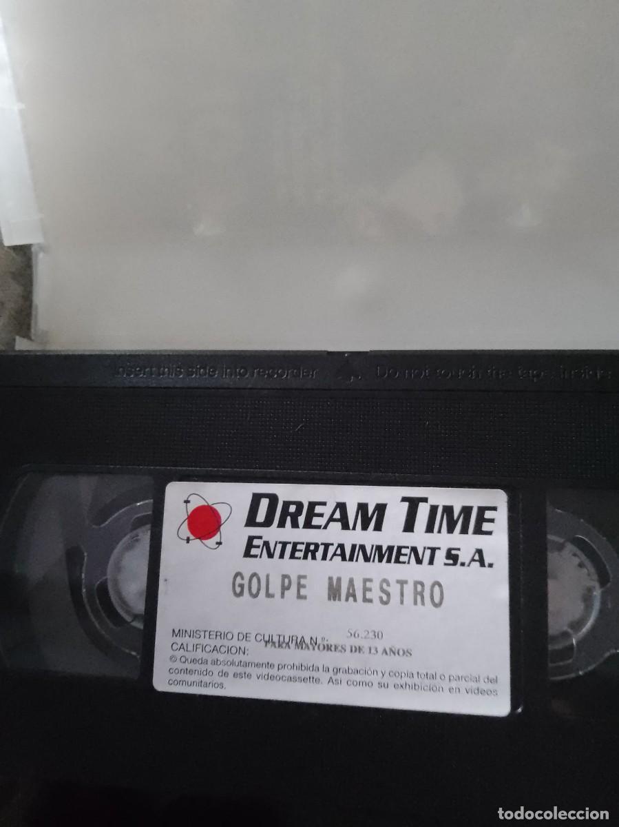 Cine: Golpe maestro vhs vhs - Foto 3