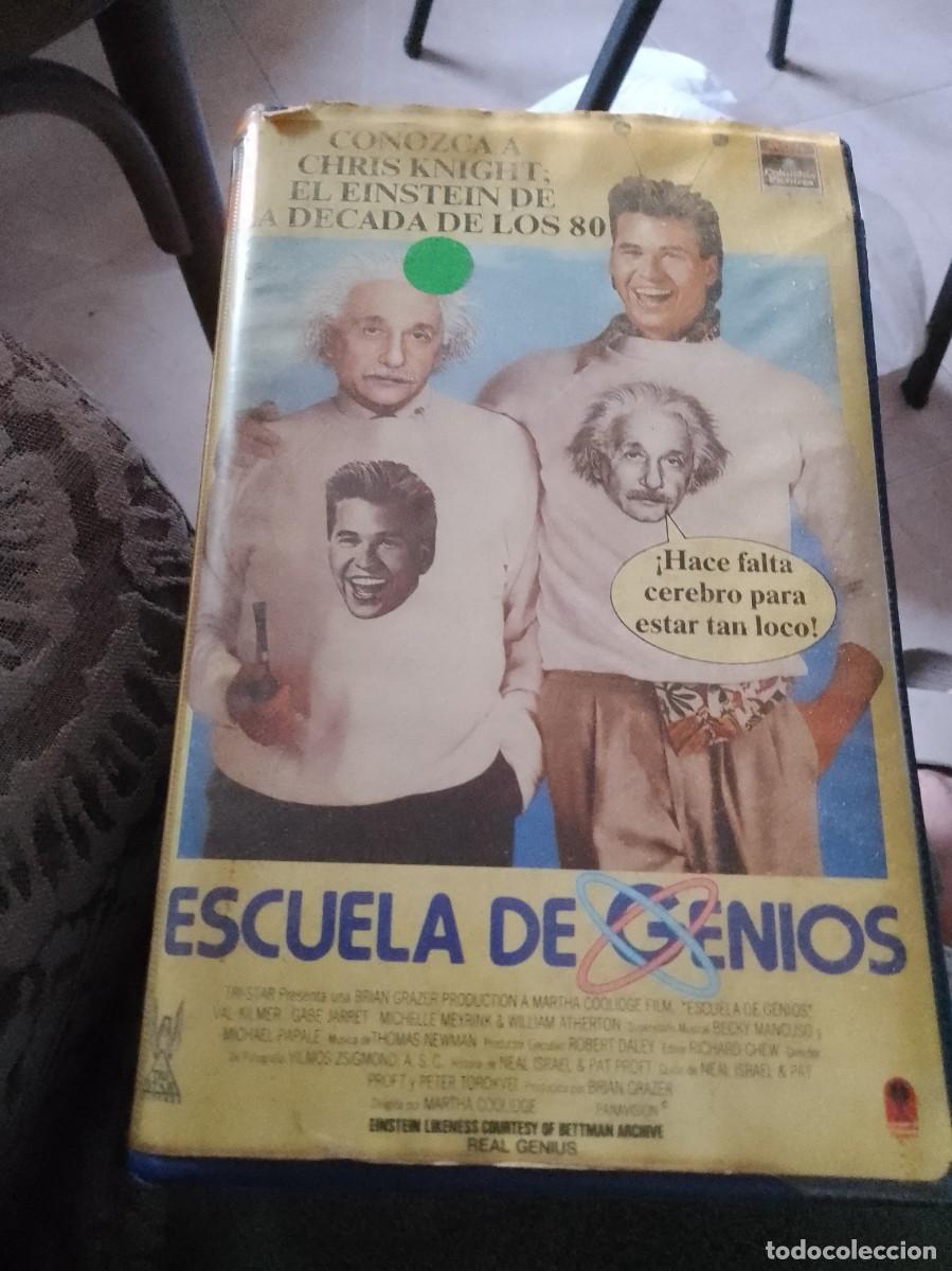 Kino: Escuela de genios vhs caja grande