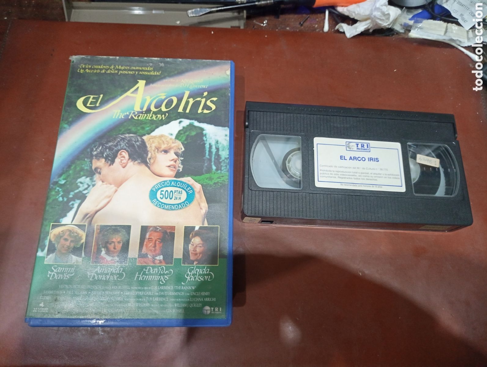 Cine: VHS EL ARCO IRIS dif&iacute;cil - Foto 1